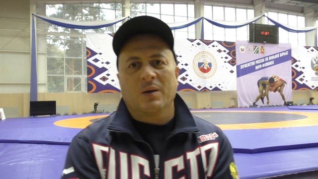Эдуард Хубаев тренер чемпиона России в тяжёлой весовой категории о выступлении РСО-Алании. смотреть онлайн