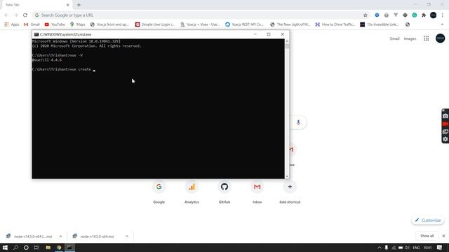 Install vue on your system and create you first project in vue | Vue Js #tutsfinder #vuejs смотреть онлайн