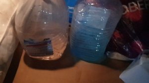 дистилированная вода вместо незамерзайки? тест. день первый.