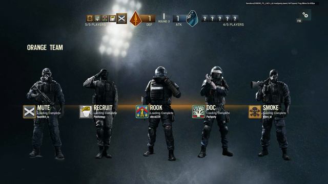 Стрим Tom Clancy's Rainbow Six: Siege смотреть онлайн