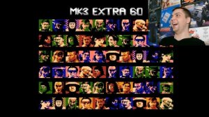 8 бит special - все игры мортал комбат на денди