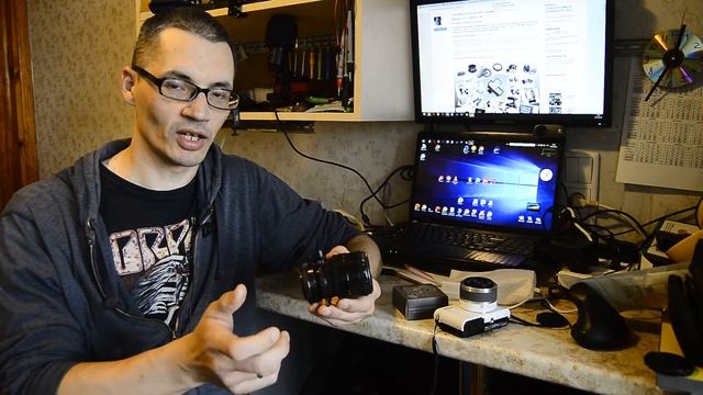 Универсальный переходник с одуванчиком Gfoto НЕ работает с Nikon 1 J1. С подтверждением автофокуса смотреть онлайн