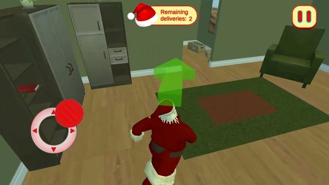 Christmas Santa Crazy Gift Delivery Adventure – 3D Santa Games #1 | Android - IOS смотреть онлайн