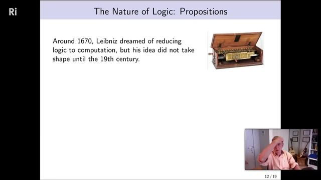 The story of mathematical proof – with John Stillwell смотреть онлайн