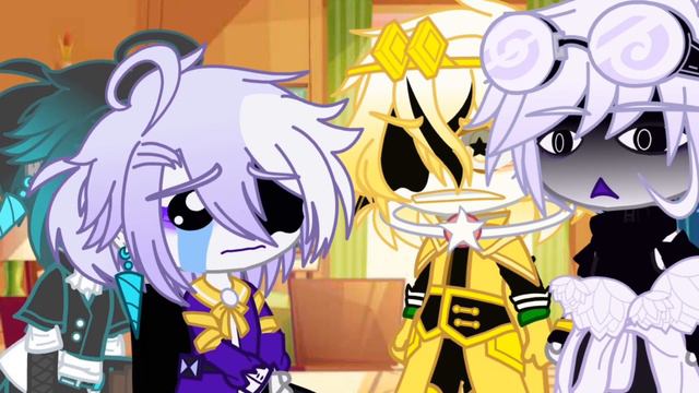 Get out of my brother now!||Gacha club||Undertale Au||Sans Au💙✨🎉🎊💖💕||Ft: ✨🖤Nightmare,Dream💛,Cross💜✨ смотреть онлайн