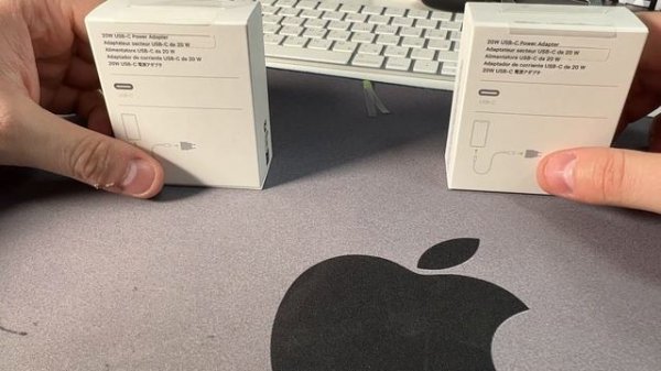 iBlog раскрывает все свои тайны - как определить ОРИГИНАЛЬНЫЙ адаптер Apple 20W