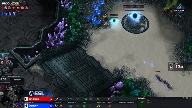 [2020 DH Winter] Denver (Z) vs. SKillous (P) | Плей-офф | EU Challenger смотреть онлайн