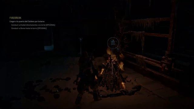 Horizon Zero Dawn | Capítulo 26 | Firebreak, la puerta del Caldero Epsilon | Lets Play en Español смотреть онлайн