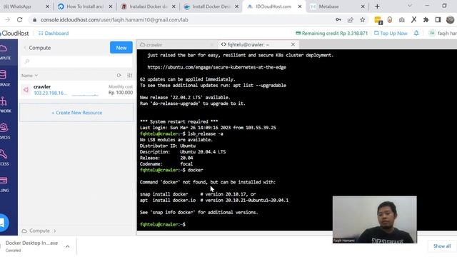 Instal Docker di Windows & Linux | Instal Docker di IDCloudHost.com смотреть онлайн