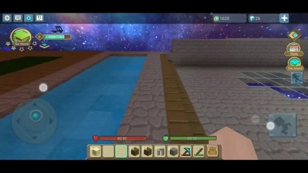 BLOCKMAN GO NEW SKYBLOCK MINIGAME! (TIMELAPSE) ? (Blockman Go:Blocky Mods)