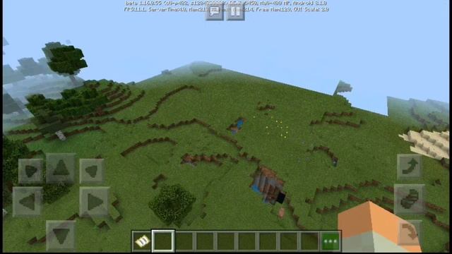 МОД НА НОВЫЙ ИНТЕРФЕЙС УЖЕ В MINECRAFT PE 1.16.0.55 смотреть онлайн