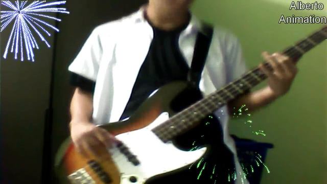 Bass Practice Chord (A) *Improvisation* смотреть онлайн