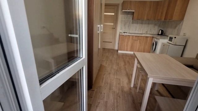 Квартира-студия по адресу: Санкт-Петербург, Приморский район, Реки Каменки наб., 21, к.1 (аренда) смотреть онлайн