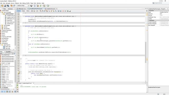 Part 7 - Code Form CRUD Operation With Java Netbeans and Oracle Database смотреть онлайн