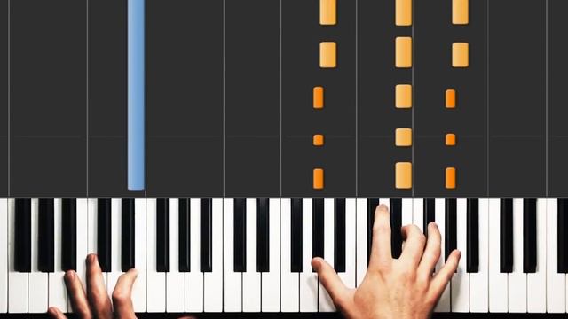 Piano Tutorial for "Somewhere Only We Know" by Keane | HDpiano (Part 1) смотреть онлайн
