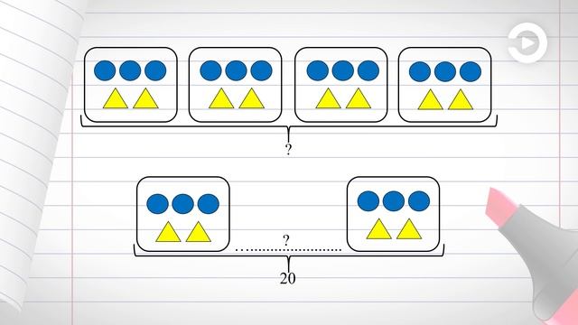 3 класс. Математика. Решение составных задач на деление суммы на число смотреть онлайн