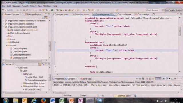 Viewpoint: the making of. Customizing Capella with Capella Studio in 20 minutes смотреть онлайн