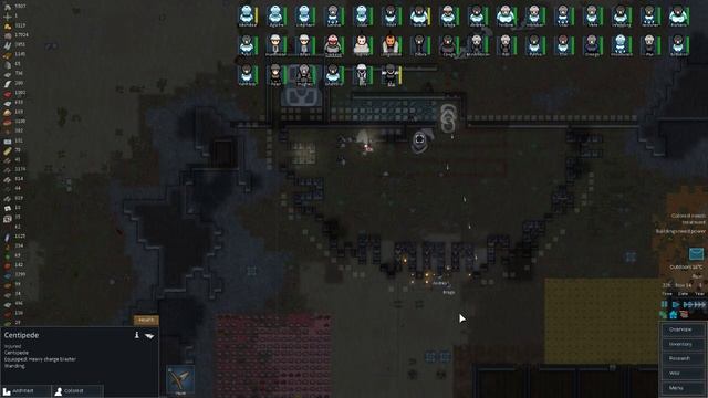 Let's Play RimWorld (Alpha 8 Modded) S3E31 Combat Drone смотреть онлайн