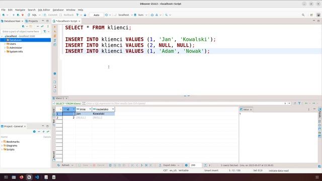 NOSQL - Nierelacyjne Bazy Danych od Podstaw | Dodawanie Danych | ▶strefakursow.pl◀ #nosql смотреть онлайн