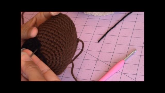 Crochet Cute Amigurumi Dachshund Dog Part 1 of 2 DIY Video Tutorial смотреть онлайн