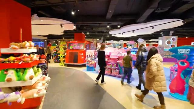 Новый магазин «ЦДМ Игрушки» смотреть онлайн