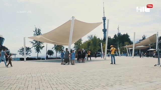 ALMATY LIFE | Куда сходить в Алматы? | Парк Көк-Төбе смотреть онлайн