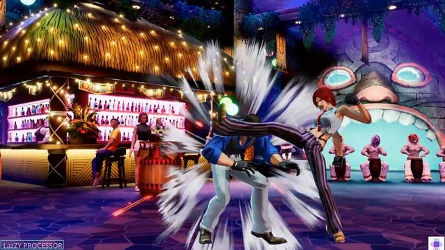 VANESSA | TEAM SECRET AGENT | KOF XV | Trailer #23 | LAZZY PROCESSOR смотреть онлайн