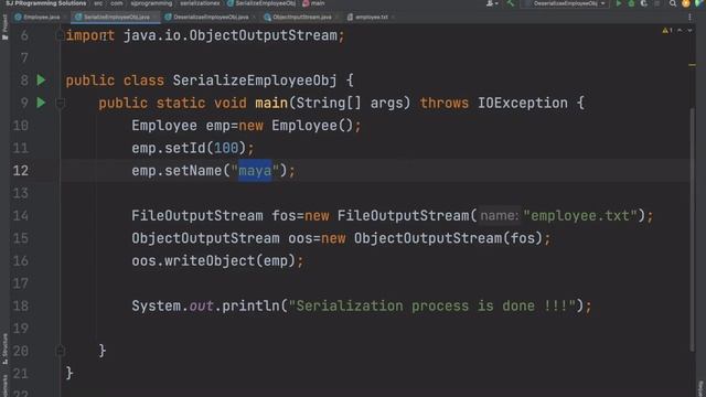 #corejavainterviewquestions #serialization What is Serialization Deserialization & Transient in Jav смотреть онлайн