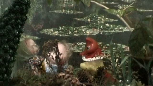 Как колобок лису обхитрил.. смотреть онлайн