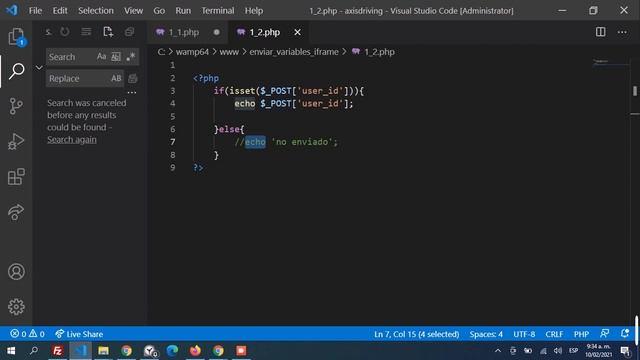 Javascript, Php pasar variables por método post a un Iframe automaticamente con Lynn смотреть онлайн