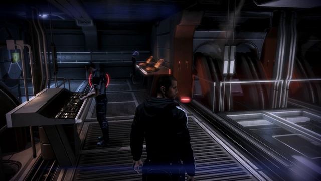 Mass Effect 3 - Tali funny conversation in engineering. смотреть онлайн