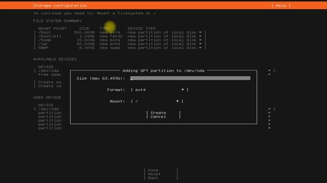 How to Install Ubuntu 22.10 Server Kinetic Kodu with Manual Partitions | Installing Ubuntu 22.10 смотреть онлайн