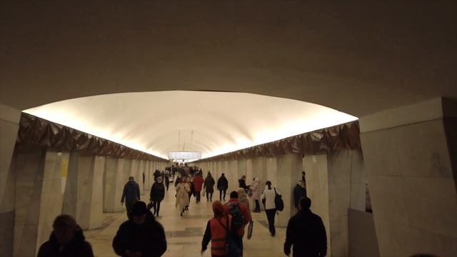 Moscow Metro, Russian Underground смотреть онлайн