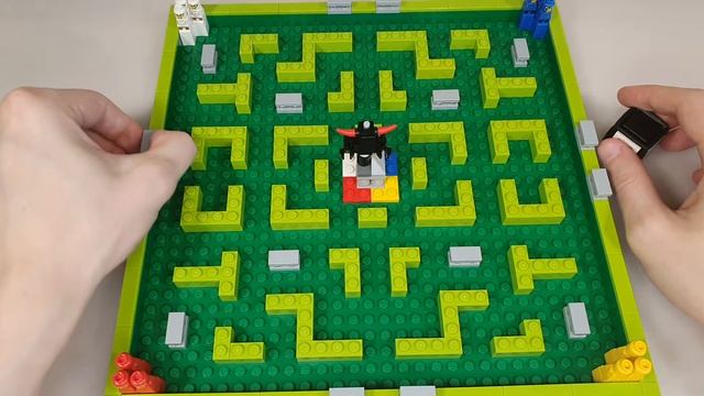 ЛАБИРИНТ МИНОТАВРА [Обзор LEGO 3841] смотреть онлайн