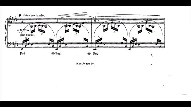 Alfred Jaell: Nocturne "L'absence", Op.87 смотреть онлайн