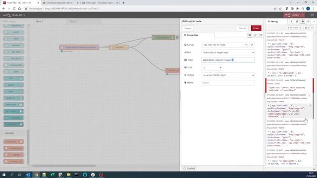23 - CHIRPSTACK: CONFIGURACIÓN PARTE 4 - MQTT FÁCIL смотреть онлайн