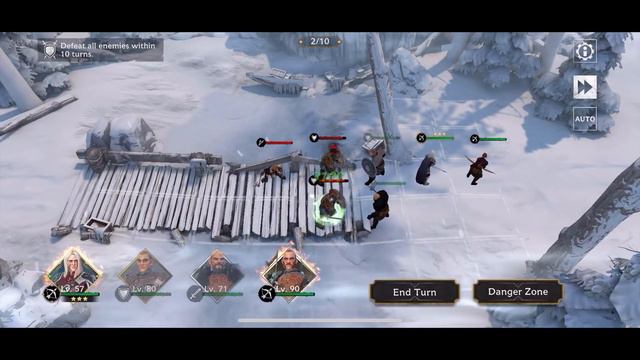 Game of Thrones: Beyond The Wall - Sundering Sands: Chapter 3-8 Heroic mode смотреть онлайн