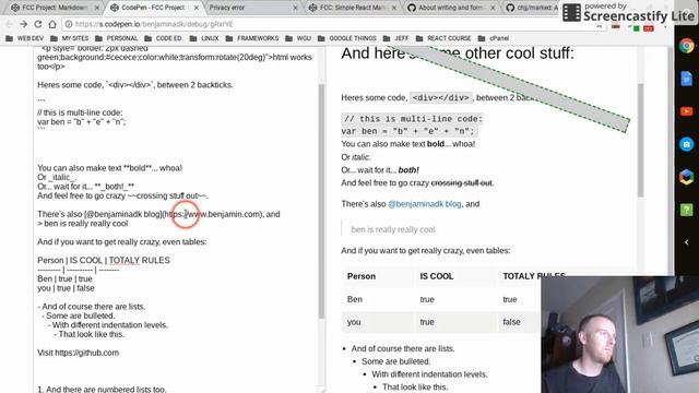 Markdown Preview - Tutorial 1 смотреть онлайн