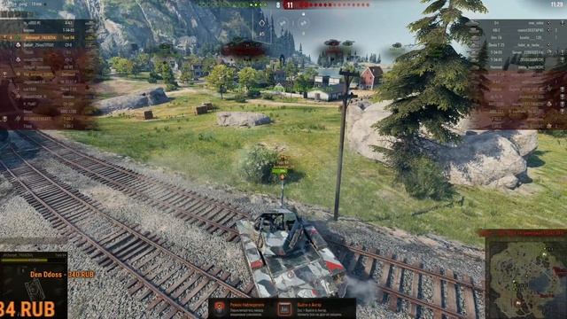 World of Tanks.ЖДАЛИ ЗИМУ В ТАНКАХ, ВОТ ОНА ЕЛОЧКА НОВОГОДНЯЯ))) смотреть онлайн