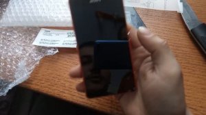 Распаковка Xperia Z3 compact из Китая