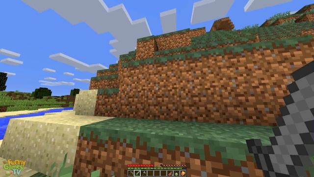 НУБик играет первый раз в Майнкрафт #7 САМАЯ ТЯЖЕЛАЯ СЕРИЯ видео про Minecraft смотреть онлайн