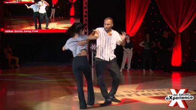 DCSX 2023 All Star Strictly Swing Sam Vaden & Mia Pastor смотреть онлайн