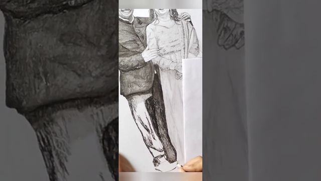 #Shading#Sketch#Portrait#Art by#jass#meet#khaira#artvideo #art #artist смотреть онлайн