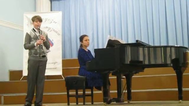 Скерцино, А Поляков, ВРМ 2014 смотреть онлайн