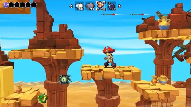 Shantae: Half-Genie Hero Pirate Queen's Quest Gameplay Walkthrough Part 30 No Commentary Full Game смотреть онлайн