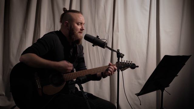 Mötley Crüe - Home Sweet Home (Acoustic cover by Ben Liljefors) смотреть онлайн