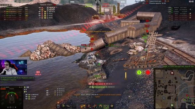 МАНЁВРЫ: ТЕНЕВОЙ ФРОНТ. День 5. МИР ТАНКОВ. смотреть онлайн