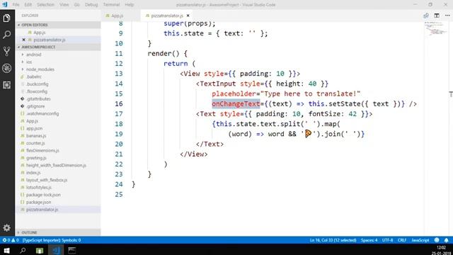 Training Session on Designing Digital Solution: Overview of React Native – Module 2 смотреть онлайн