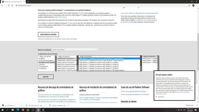 DESCARGAR DRIVER (GRÁFICOS INTEGRADOS) / PROCESADORES AMD RYZEN 5 3400G - 3200G - 2020 смотреть онлайн