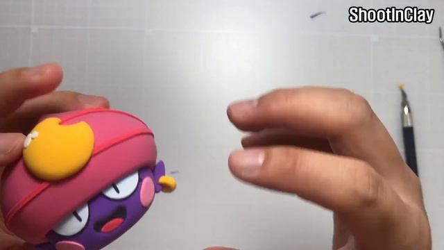 All Mythic Brawler Collection (max, Mortis, Tara, Gene) - Brawlstars Clay Art